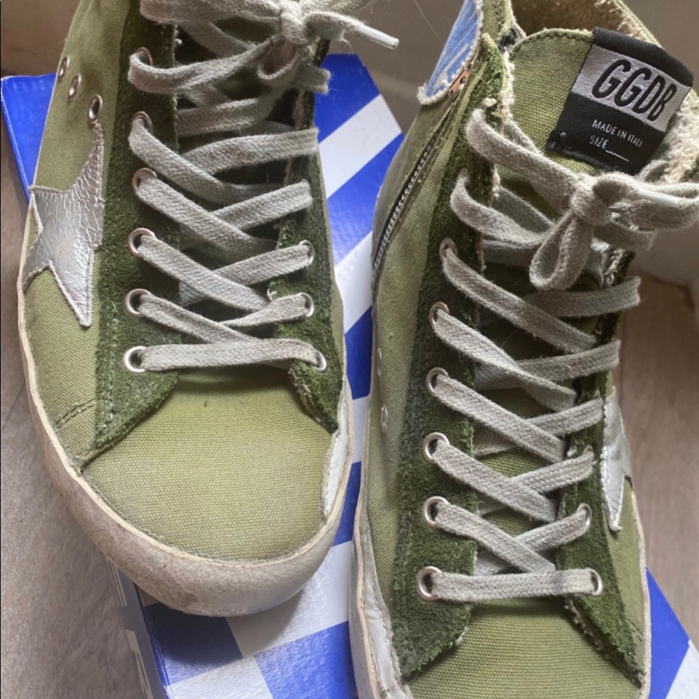 Golden goose gorg exc cond RARE! size 39 only the logo needs stitches PRICE FIRM